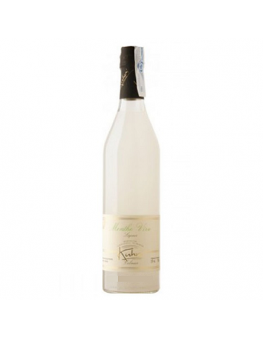 LICOR KUHRI MENTA BLANCA 70 CL