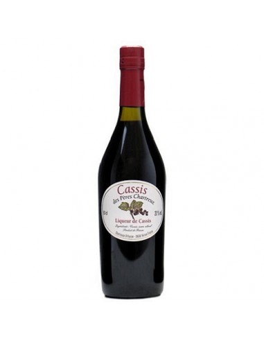LICOR CHARTREUSE CASSIS 50CL