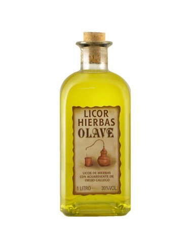 LICOR HIERBAS OLAVE FRASCA L.