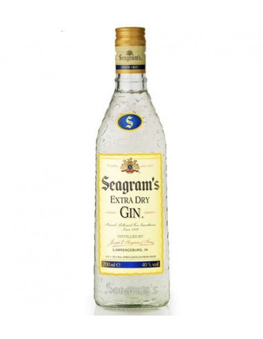 GIN SEAGRAM'S EXTRA DRY USA