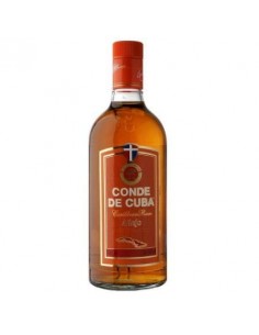 RON CONDE DE CUBA AÑEJO 70 CL