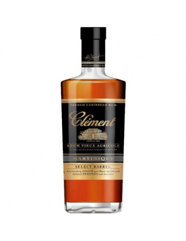 RON CLEMENT RHUM SELECT BARREL 70CL