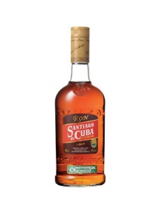 RON SANTIAGO DE CUBA AÑEJO...