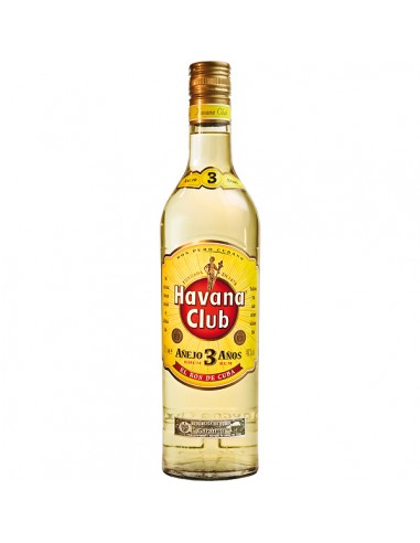 RON HAVANA CLUB 3 AÑOS 70CL