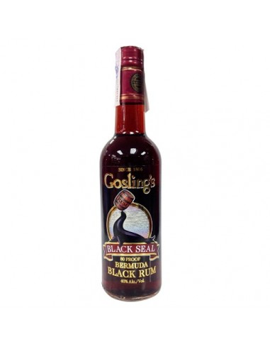 RON GOSLINGS BLACK SEAL 70CL