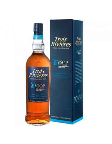 RON TROIS RIVIERES VSOP RVA. AGRICOLA 