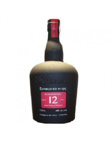 RON DICTADOR 12 AÑOS 70 CL