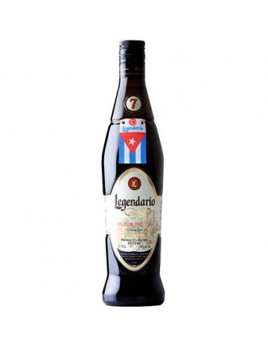 RON LEGENDARIO ELIXIR 7 AÑOS 70CL