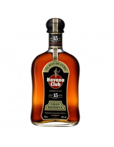 RON HAVANA CLUB 15 AÑOS 70CL