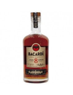RON BACARDI 8 AÑOS 70CL