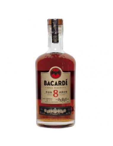 RON BACARDI 8 AÑOS 70CL
