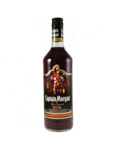 RON CAPITAN MORGAN BLACK 70CL