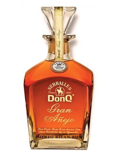 RON DON Q GRAN AÑEJO 