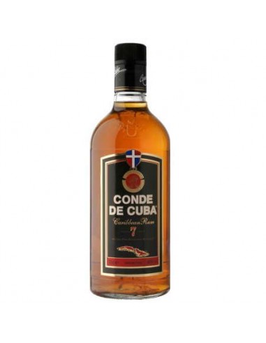 RON CONDE DE CUBA 7 AÑOS 70CL