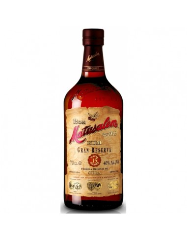 RON MATUSALEM 15 AÑOS 70CL