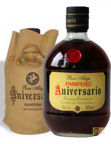 RON PAMPERO ANIVERSARIO SACO 75CL