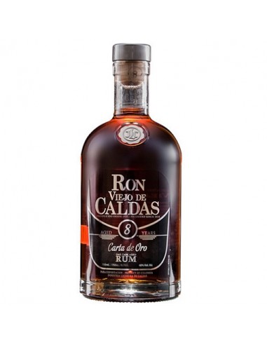 RON VIEJO DE CALDAS 8 AÑOS 70CL