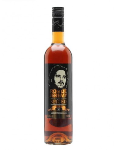 RON DE JEREMY SPICED 70CL