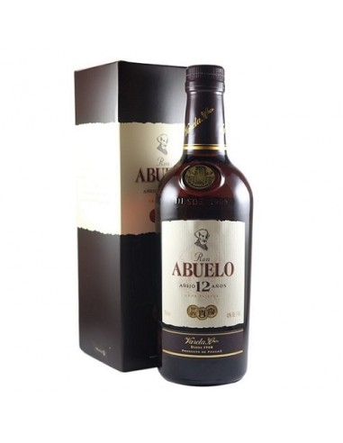 RON ABUELO 12 AÑOS 70 CL