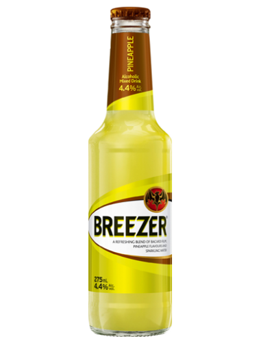 RON BACARDI BREEZER PIÑA 27.5CL