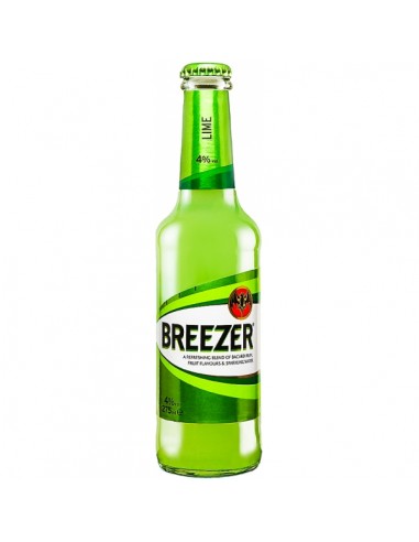 RON BACARDI BREEZER LIMA 27.5 CL