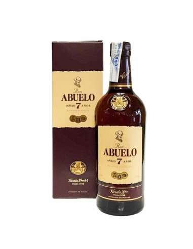 RON 7 AÑOS ABUELO 70 CL