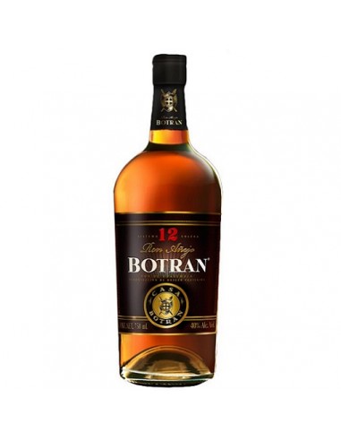 RON BOTRAN RESERVA 12AÑOS GUATEMALA 70CL