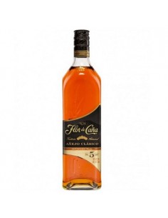 RON FLOR DE CAÑA 5 AÑOS 70 CL