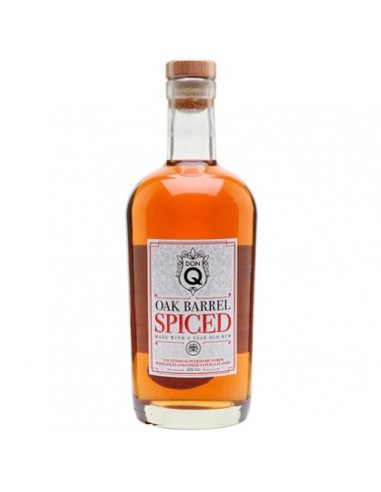 RON DON Q OAK BARREL SPICED