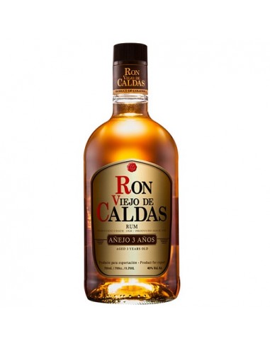 RON VIEJO DE CALDAS 3 AÑOS 70 CL