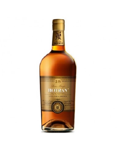 RON BOTRAN  SOLERA 1893  18 AÑOS  70 CL.