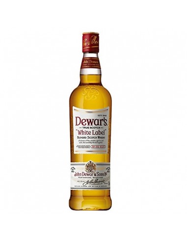 WHISKY WHITE LABEL 70CL