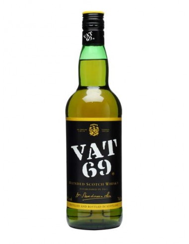 WHISKY VAT 69 70CL