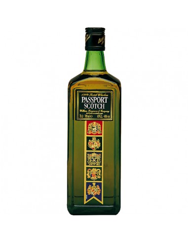 WHISKY PASSPORT LITRO CAJA 6 