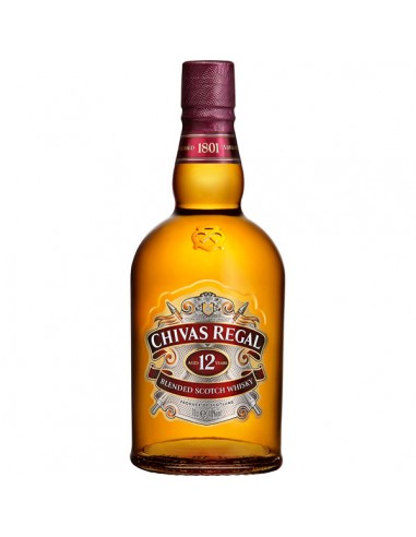 WHISKY CHIVAS 12 AÑOS 70CL