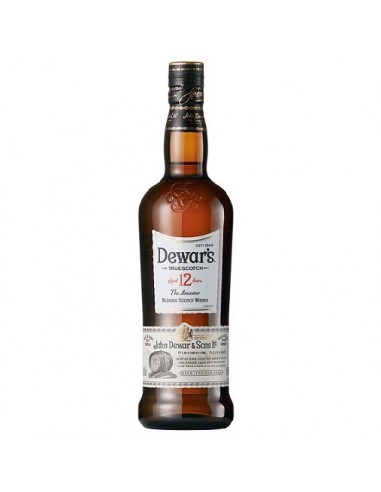 WHISKY DEWAR S WHITE LABEL 12 AÑOS 70CL