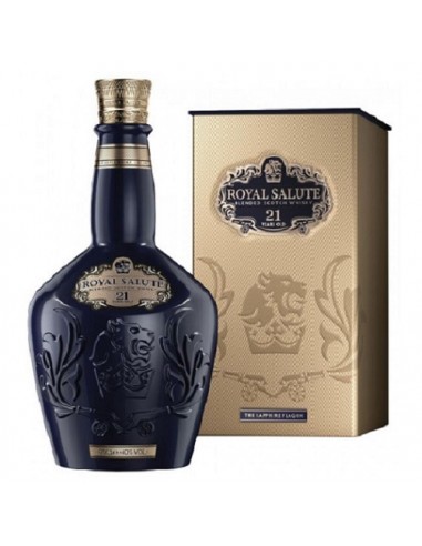 WHISKY CHIVAS 21 AÑOS ROYAL SALUTE 70CL