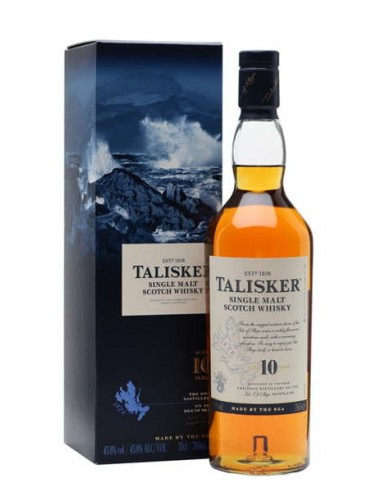 WHISKY TALISKER 1O AÑOS MALTA 70CL