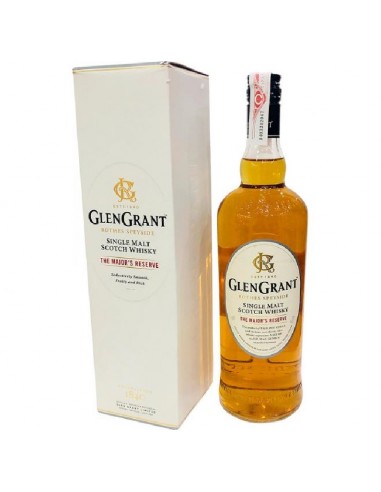 WHISKY GLEN GRANT 5 AÑOS MALTA 70CL