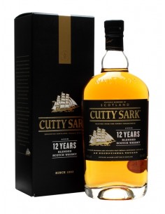 WHISKY CUTTY SARK 12 AÑOS 70CL