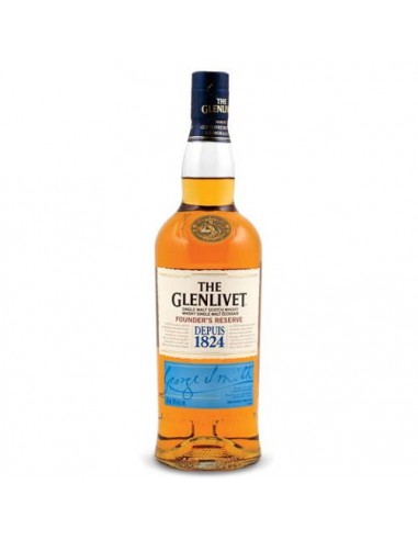 WHISKY THE GLENLIVET FOUNDER S...
