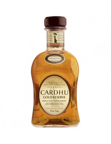 WHISKY CARDHU GOLD RESERVA 70 CL