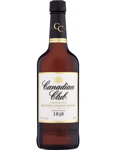 WHISKY BOURBON CANADIAN CLUB 70CL