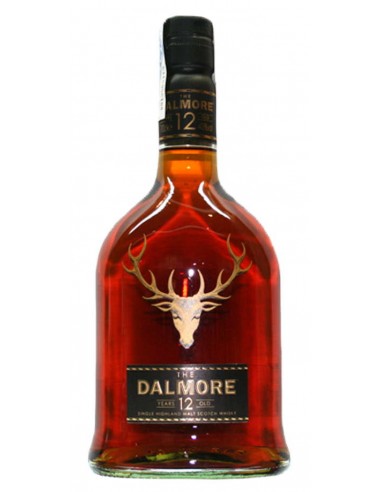 WHISKY THE DALMORE 12 AÑOS MALTA 70CL