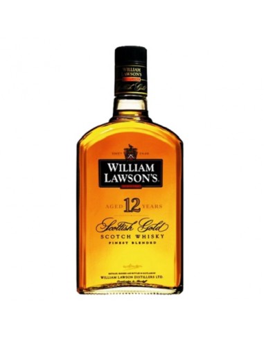 WHISKY WILLIAM LAWSON 12 AÑOS 70CL