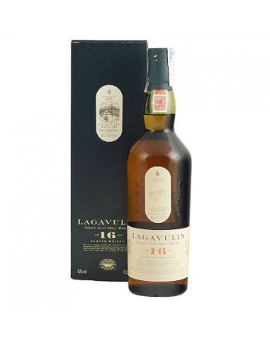 WHISKY LAGAVULIN 16 AÑOS MALTA 