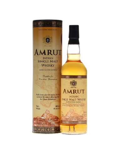 WHISKY AMRUT SINGLE MALT  INDIA 