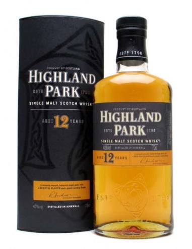 WHISKY HIGHLAND PARK 12 AÑOS 70CL