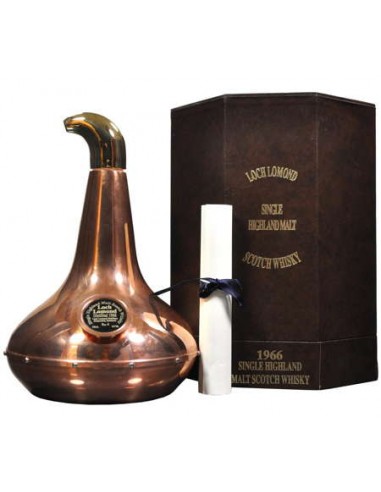 WHISKY LOCH LOMOND 1966 COBRE 70CL