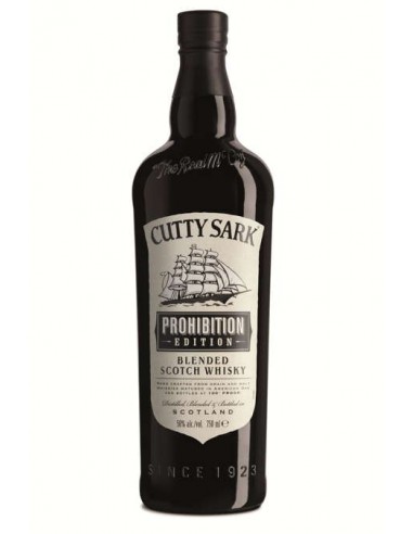 WHISKY CUTTY SARK PROHIBITION 70CL